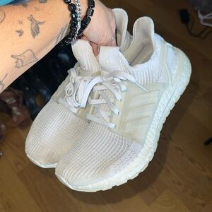 White Adidas Ultraboost